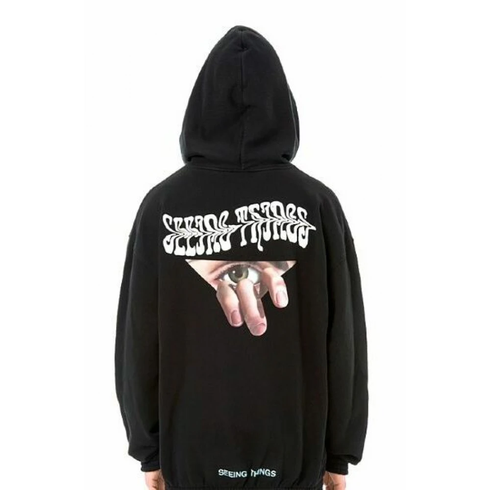 BTS Jungkook Black Seeing Things Hoodie